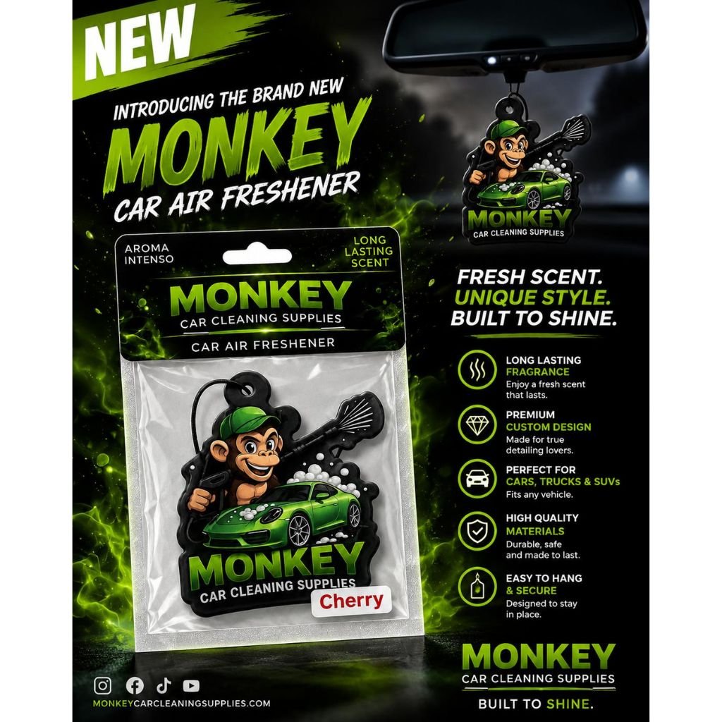 Monkey Air Freshener - Image 3