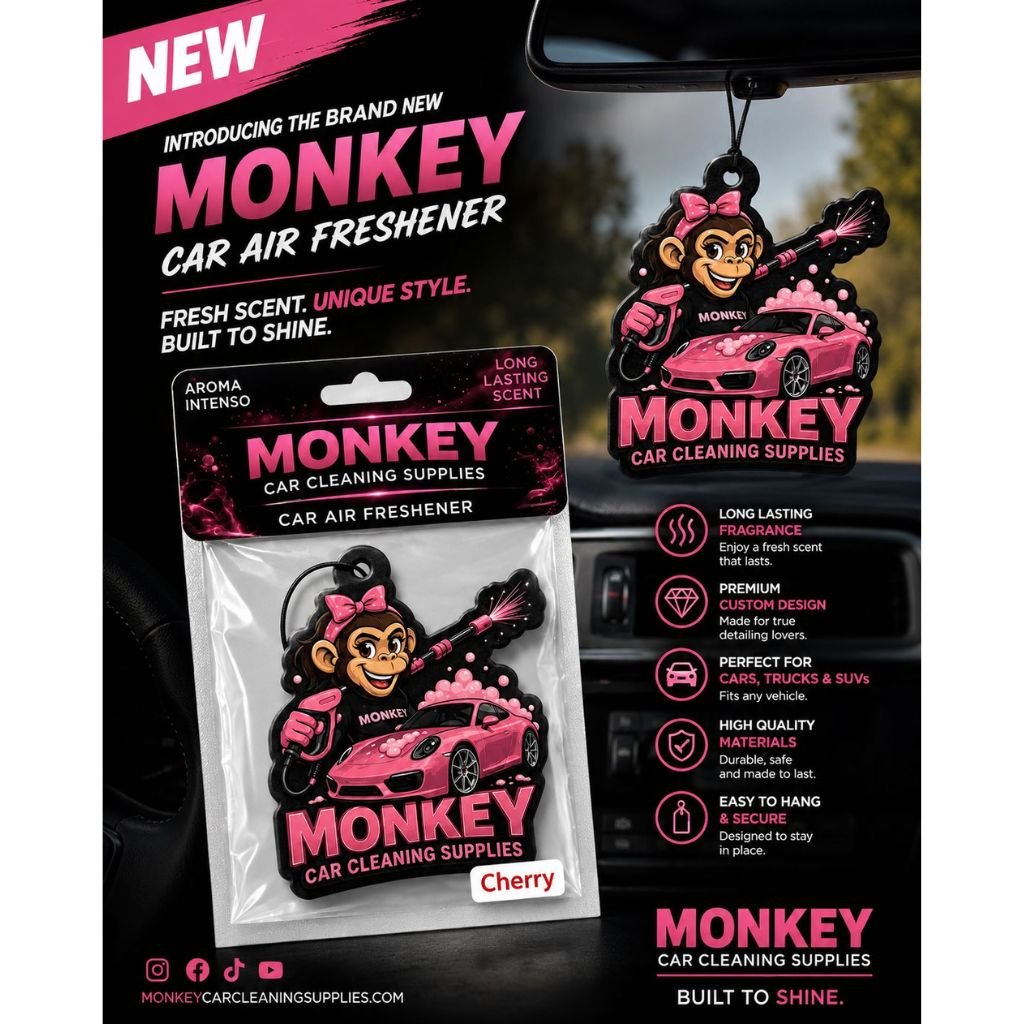Monkey Girl Air Freshener - Image 2