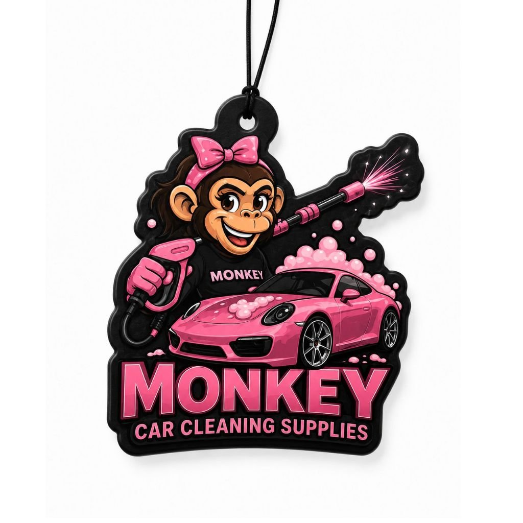 Monkey Girl Air Freshener - Image 3