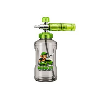 Monkey Foam Cannon