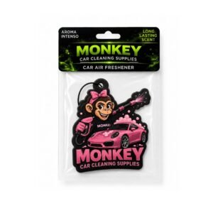 Monkey Girl Air Freshener
